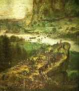 Pieter Bruegel detalj fran  sauls sjalvmord France oil painting artist